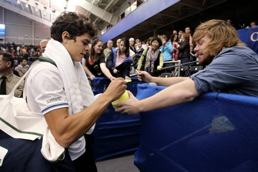 Miloš Raonić 15, Foto: Beta/AP