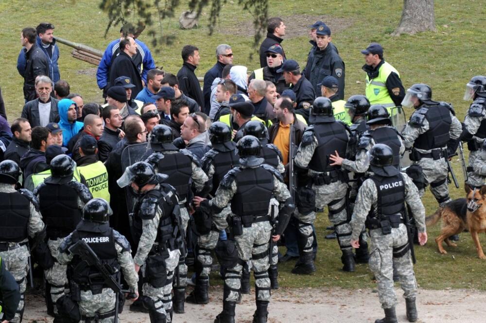 Makedonija, protesti, Foto: Beta