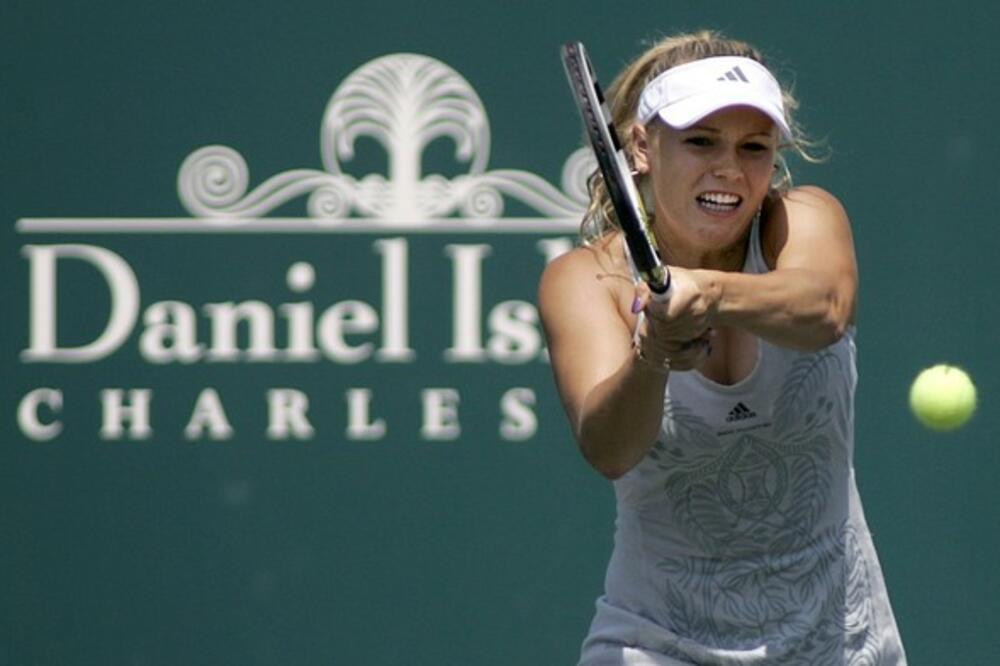 Karolina Voznijacki, Foto: REUTERS