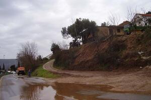 Kolaps saobraćaja u Herceg Novom