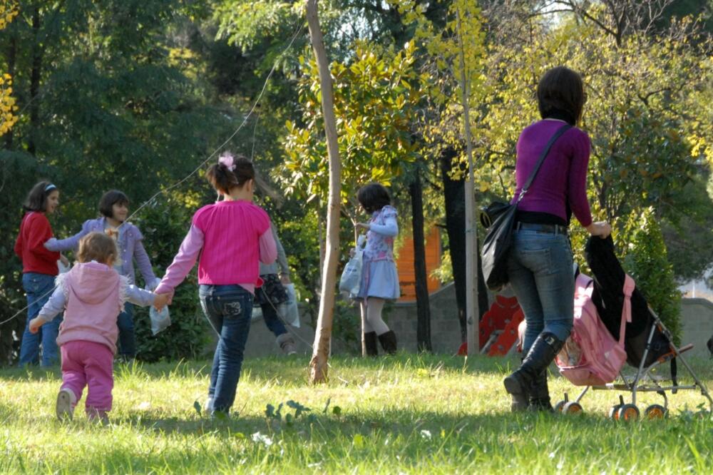 djeca u prirodi, Foto: Boris Pejović