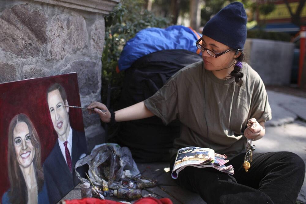 ŠTrajkačica, Foto: Beta/AP