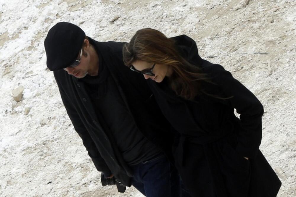 Bred Pit, Anđelina Džoli, Foto: Rojters