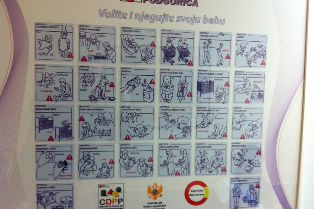 glupi plakat, Foto: Čitalac "Vijesti"