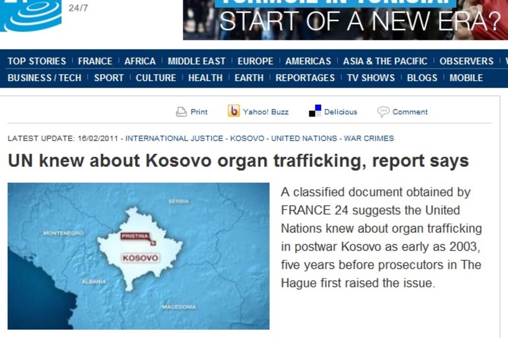 France 24, Foto: Screenshot