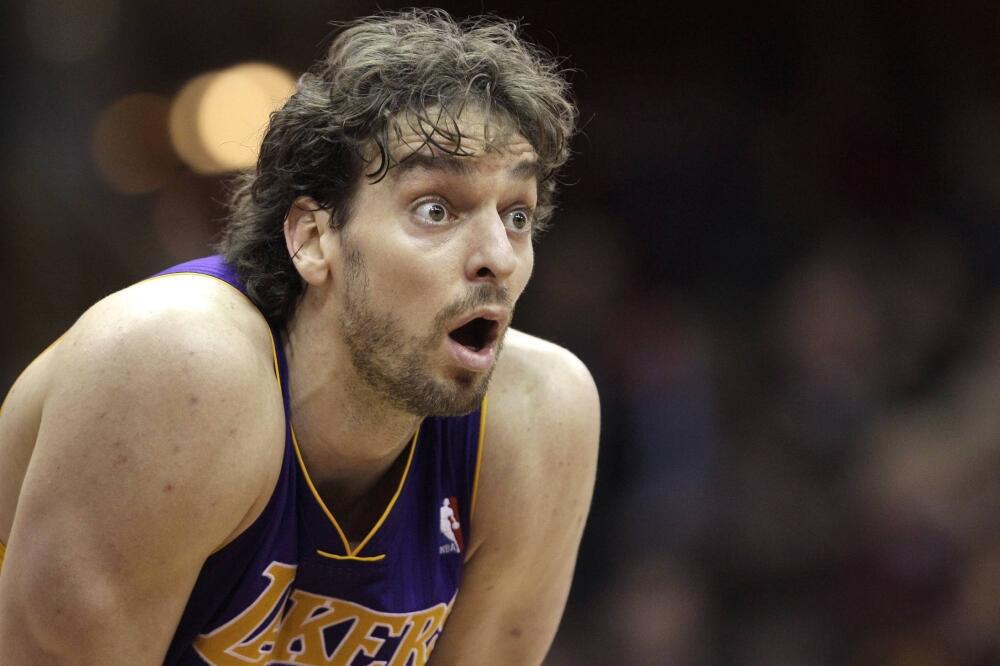 Gasol, Foto: Beta/AP