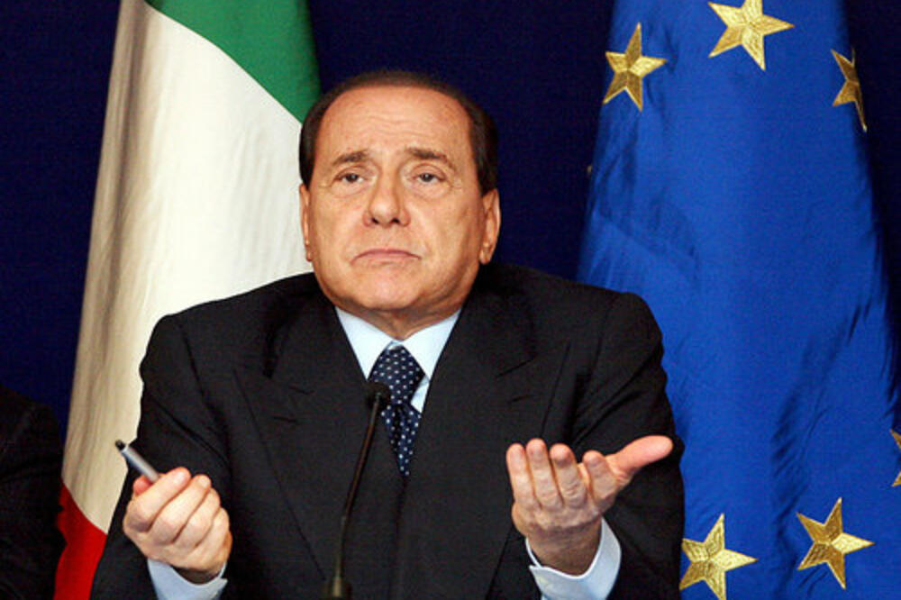 Berluskoni, Foto: Beta