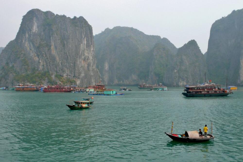 Ha Long Bay, Foto: Dailymail.co.uk