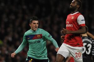 Arsenal pobijedio Barselonu, Šahtjor šokirao Romu