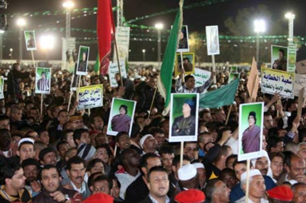 Protesti u Libiji, Foto: Beta