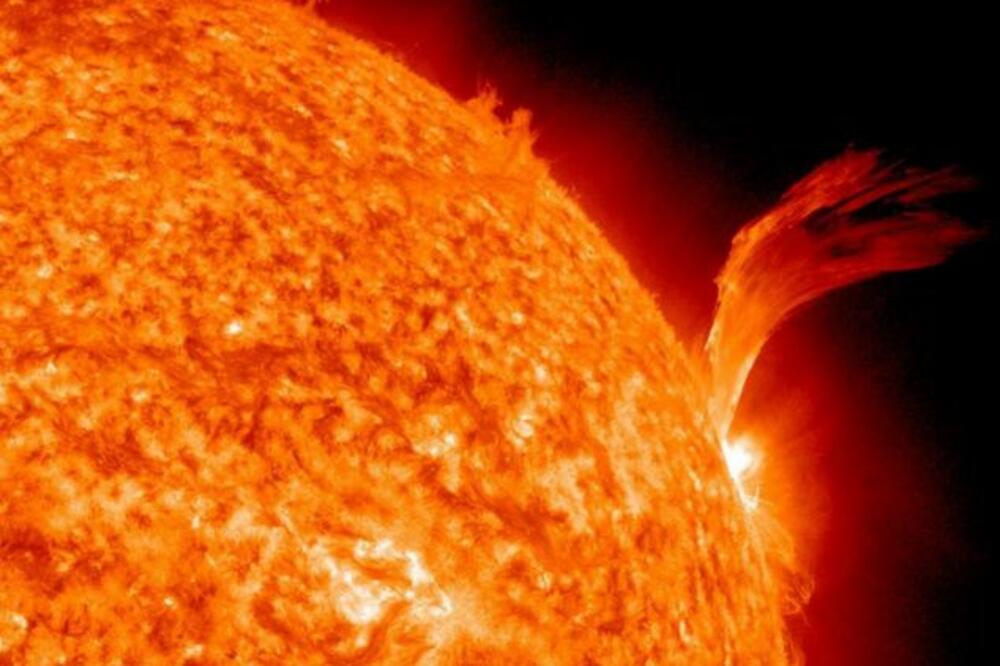 Erupcija Sunca, Foto: NASA