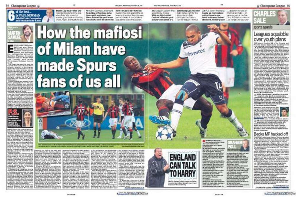 Gazeta, Foto: Daily mail