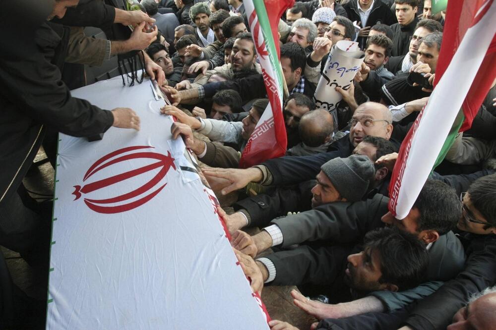 Iran protesti, Foto: Beta
