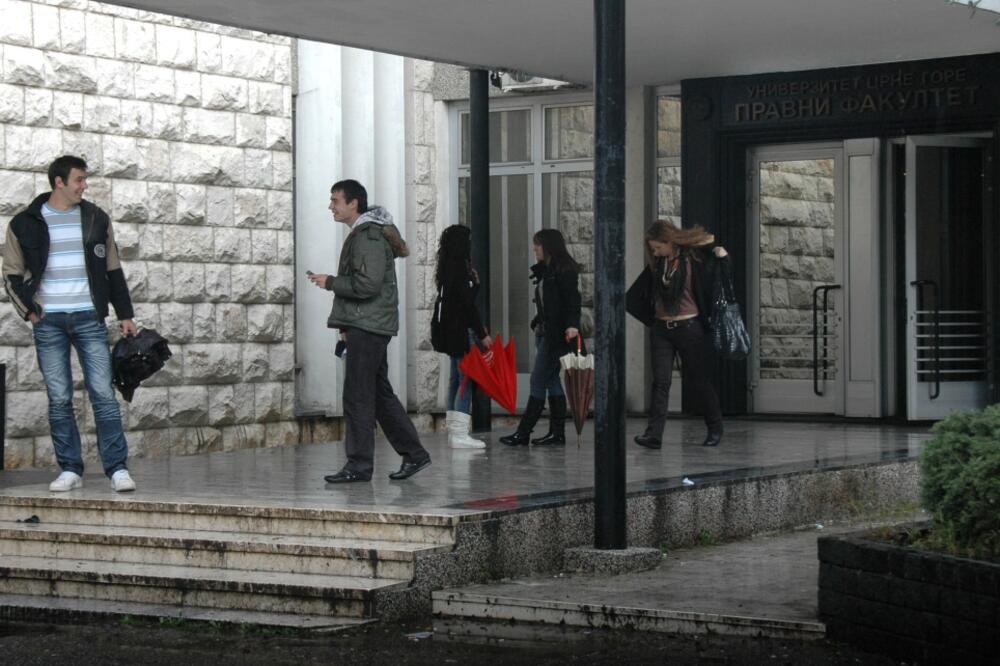 Pravni fakultet Podgorica, Foto: Luka Zeković