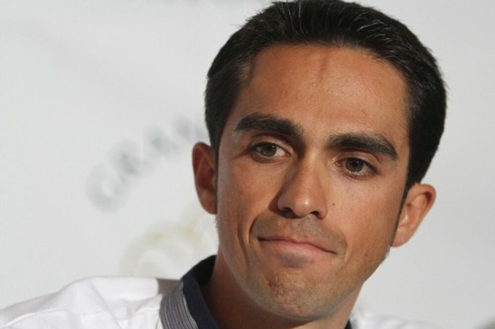 Alberto Kontador, Foto: REUTERS