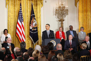 Obama uručio Medalje slobode,najveće civilno priznanje SAD