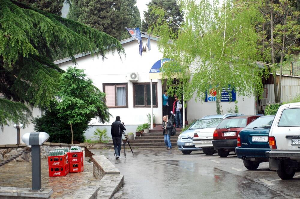 zgrada SNP, Foto: Arhiva Vijesti