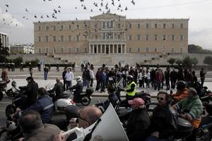Javni prevoz u Atini ne radi zbog štrajka