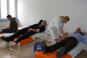 Akcija davanja krvi u Bijelom Polju