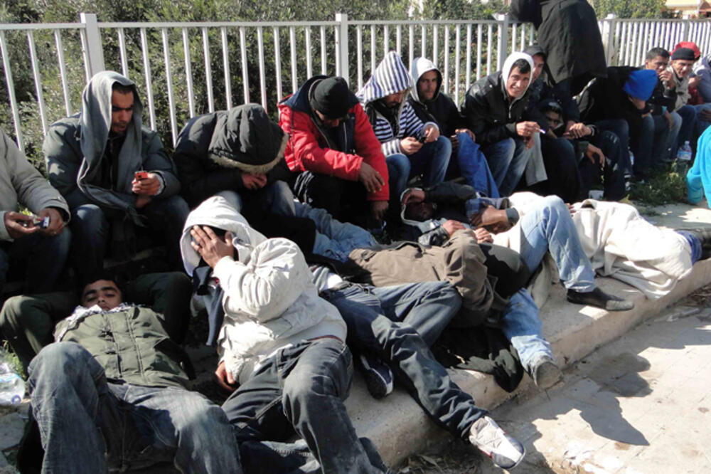 Izbjeglice Tunis, Foto: Beta