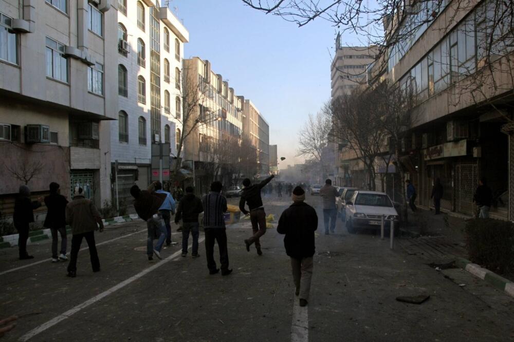 Teheran protesti, Foto: Beta