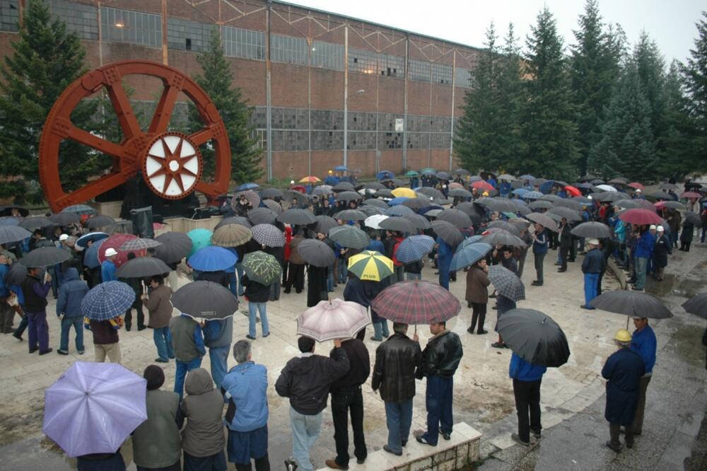 Željezara Nikšić, Foto: Arhiva "Vijesti"