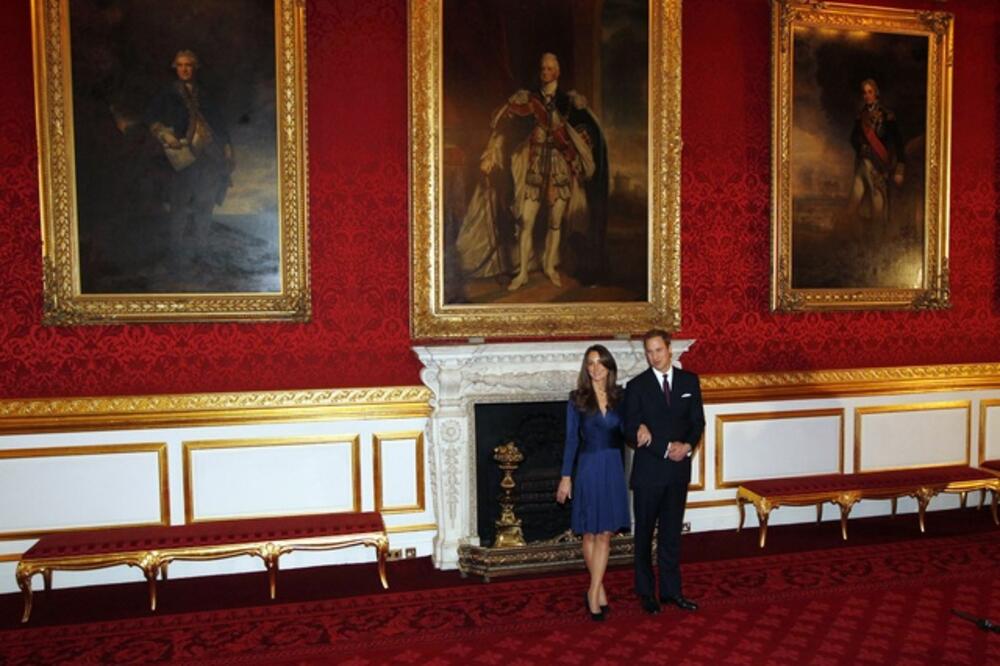 kraljevski par, Foto: Rojters