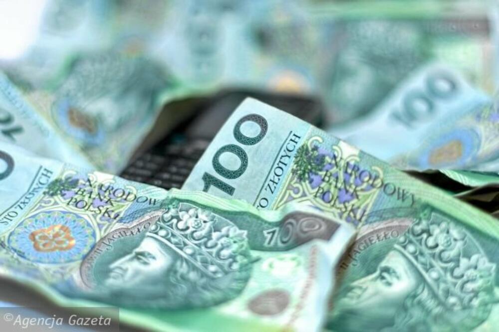 poljski novac, Foto: Gazeta
