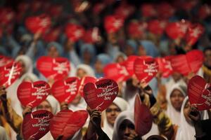Malezija vodi kampanju protiv Dana zaljubljenih