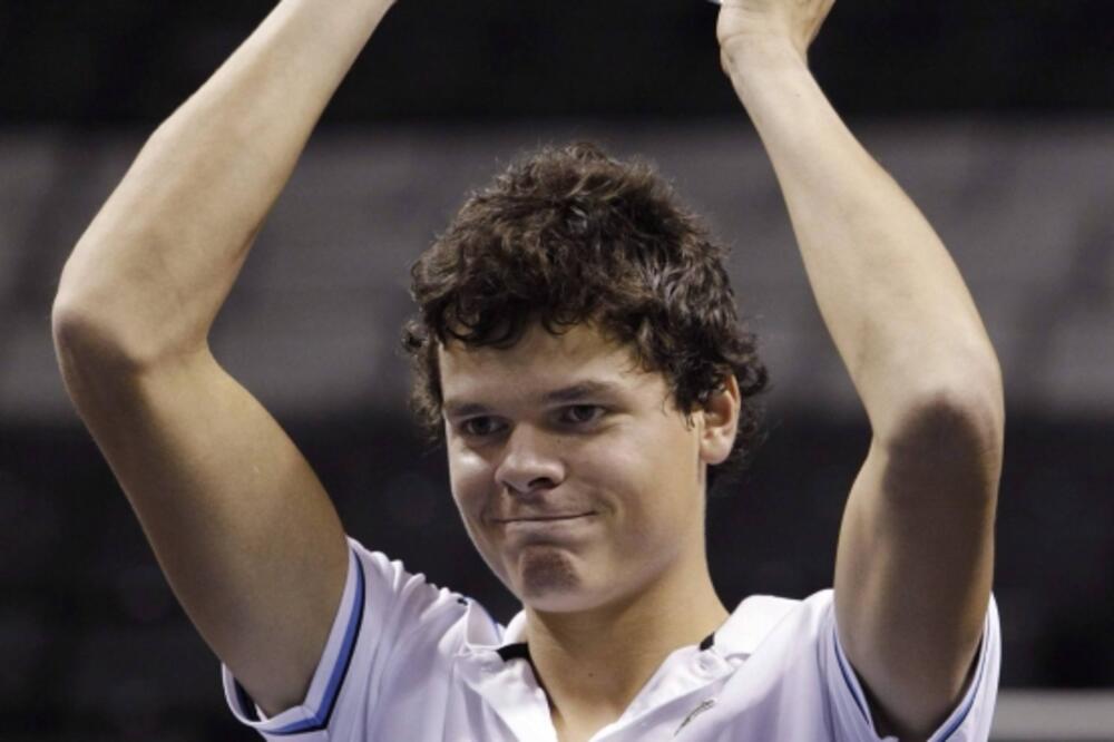 Miloš Raonić 1543, Foto: Beta/AP