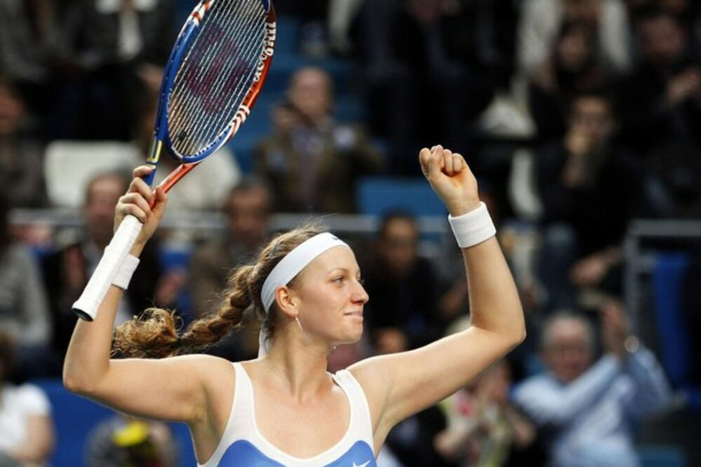 Kvitova, Foto: Reuters