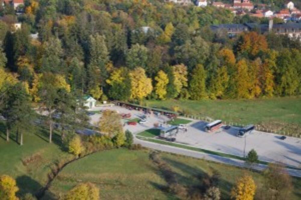 Cetinjski park, Foto: Arhiva Vijesti