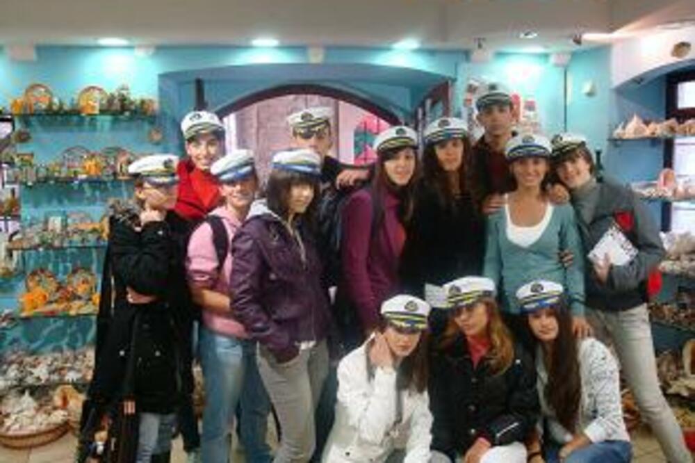 Kotorski gimnazijalci, Foto: Peđa Nikolić