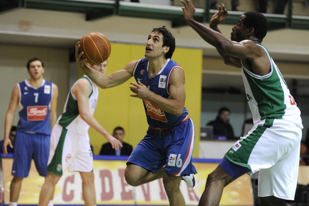 Rok Stipčević, Foto: NLB LIGA