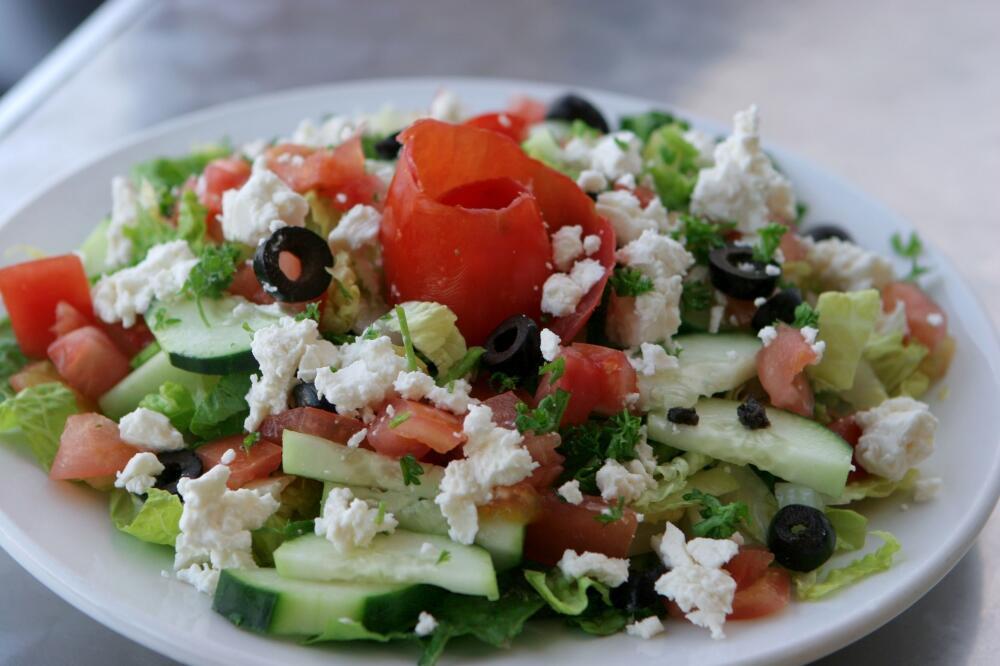 Grčka salata, Foto: Vera' s