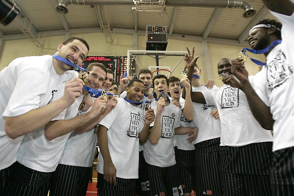 Partizan, Foto: BETA