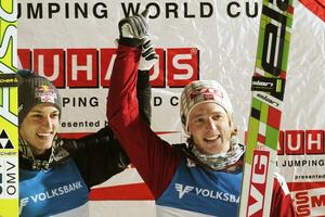 Evensen i Šliri podijelili vrh postolja