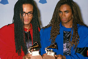 Život o pop duetu "Mili Vanili" na velikom platnu