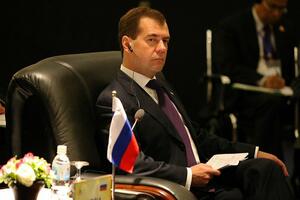 Medvedev glavni bloger ruskog Interneta