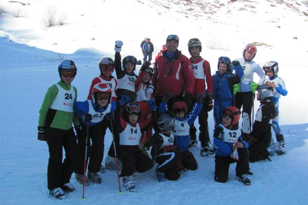 ski takmičenje, Savin kuk, Foto: Obrad Pješivac