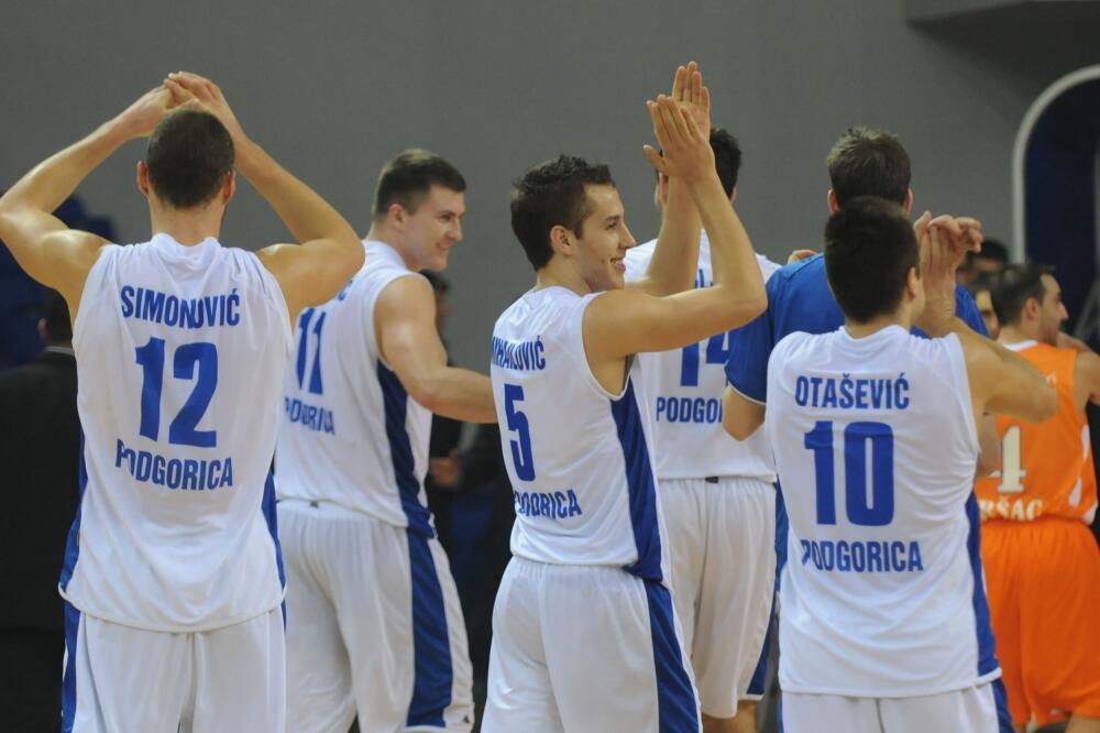 Budućnost i Hemofarm, Foto: Savo Prelević