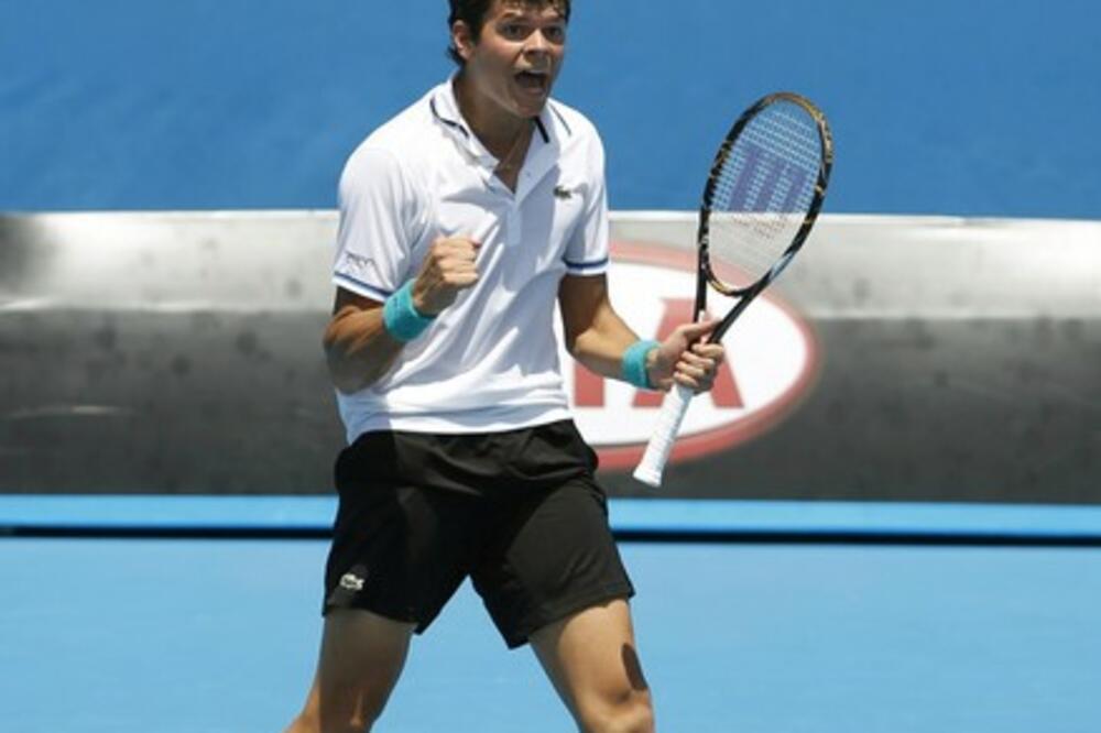 Milos Raonic, Foto: REUTERS