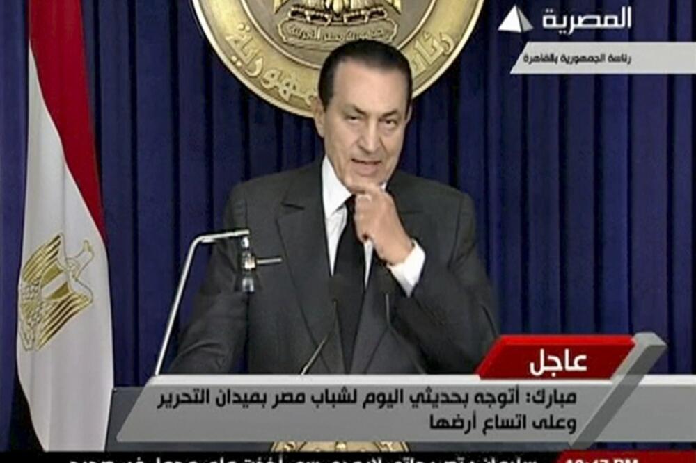 Mubarak, Foto: Reuters