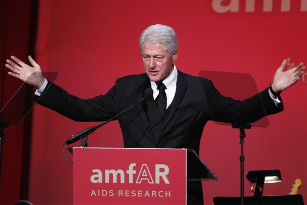 Bil Klinton, Foto: Rojters