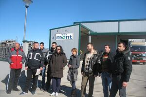 Pet radnika nikšićke firme "Tei Mont" dobilo otkaz