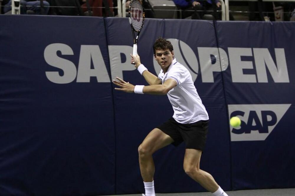 Miloš1, Foto: Www.atpworldtour.com