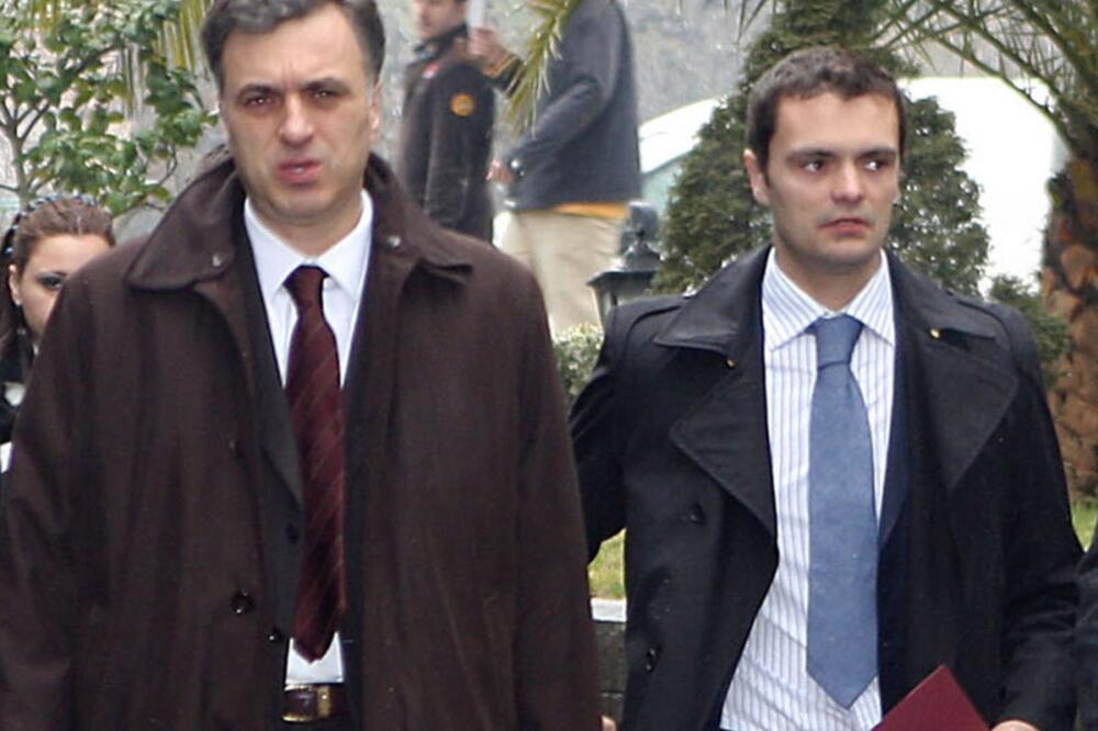 Vujanovic i Lekovic, Foto: Arhiva Vijesti