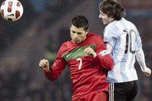 Mesi odgovorio Ronaldu -  pobjeda Argentine
