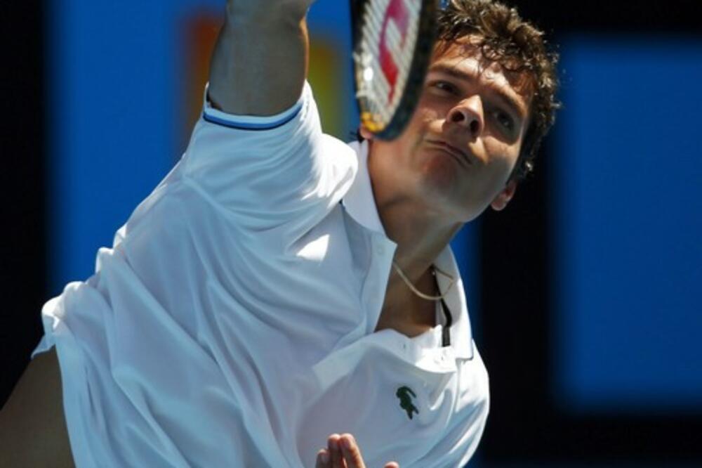 Miloš Raonić, Foto: REUTERS