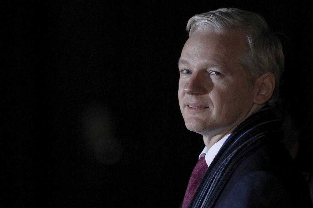 ASANŽ, Foto: Reuters